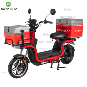 OEM Steel Electric Delivery Bike с большой переносной коробкой -