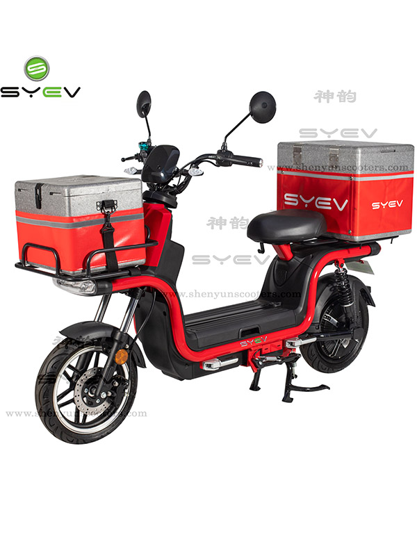 Электрический велосипед для доставки (EEC)